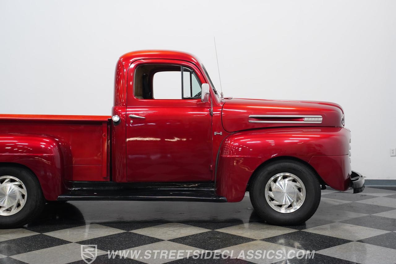 1950 Ford F-1 Patina