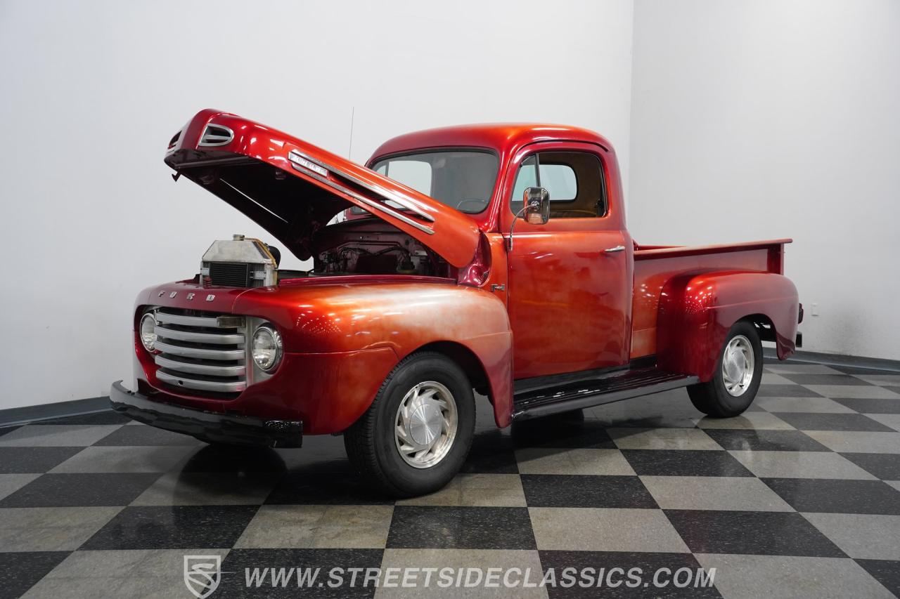 1950 Ford F-1 Patina