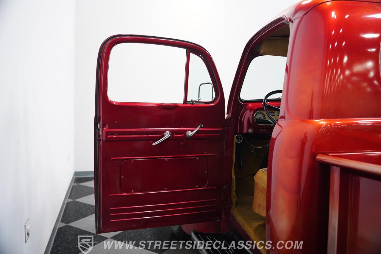 1950 Ford F-1 Patina