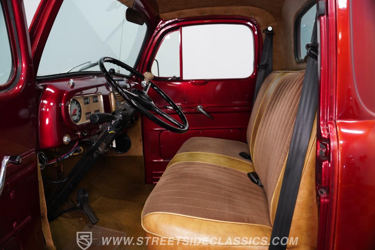 1950 Ford F-1 Patina