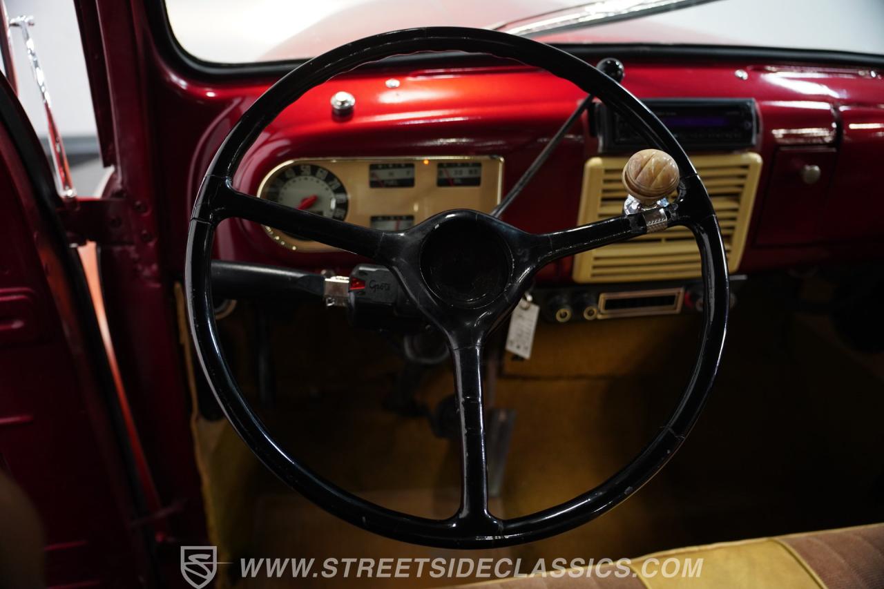 1950 Ford F-1 Patina
