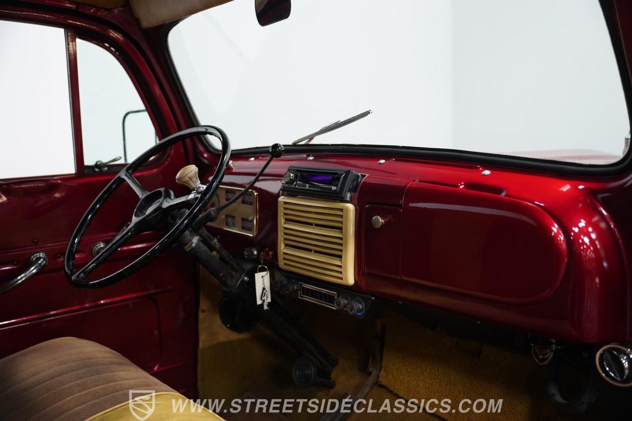 1950 Ford F-1 Patina