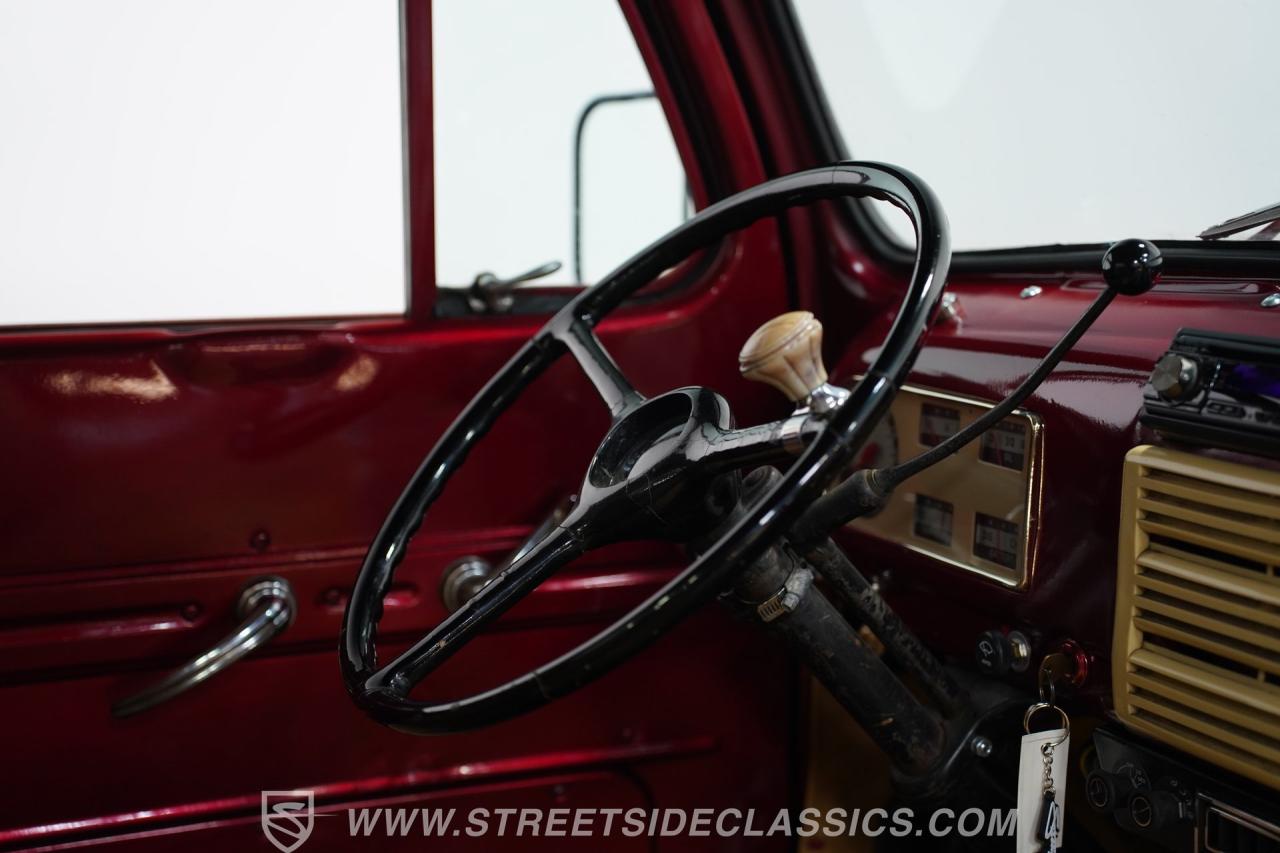 1950 Ford F-1 Patina