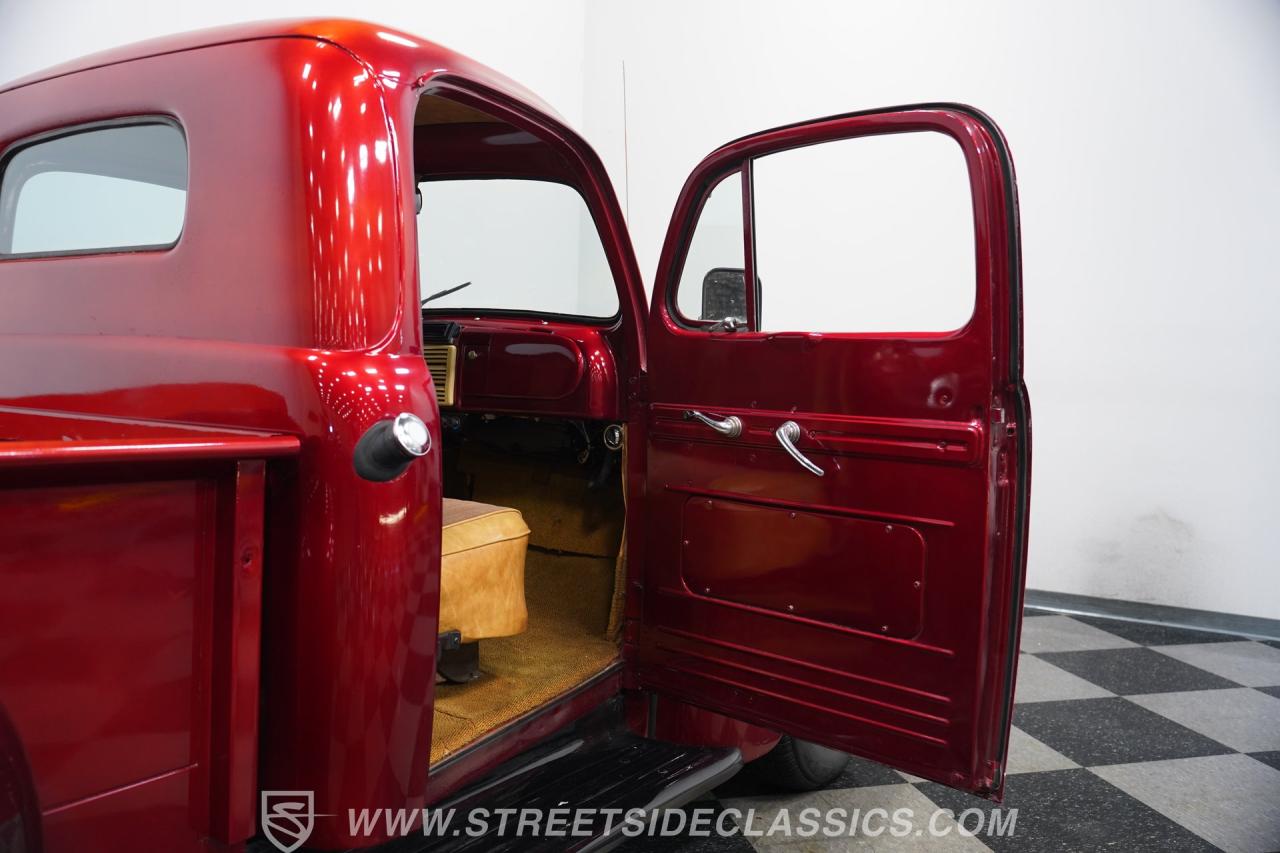 1950 Ford F-1 Patina