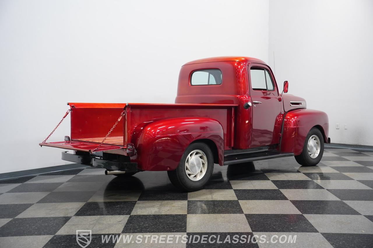 1950 Ford F-1 Patina