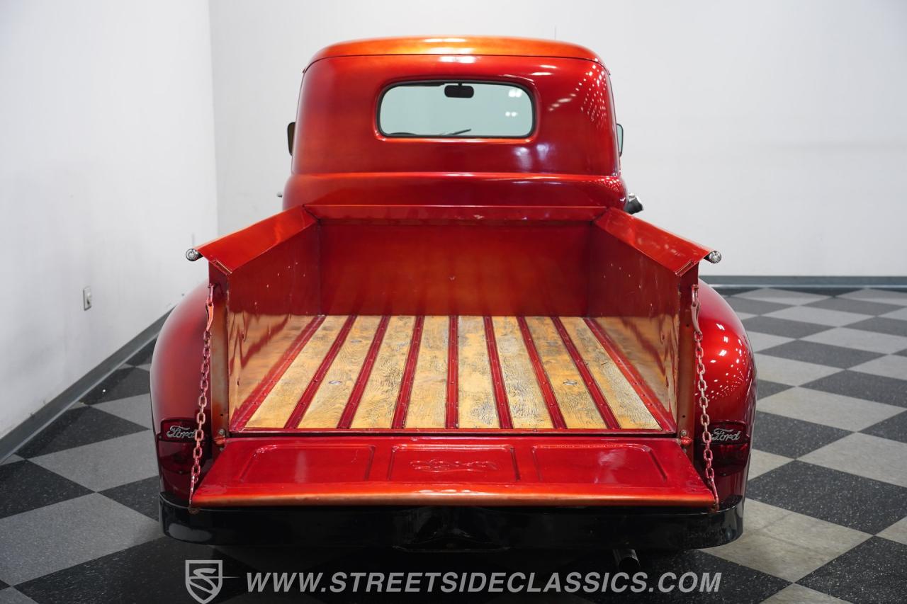 1950 Ford F-1 Patina