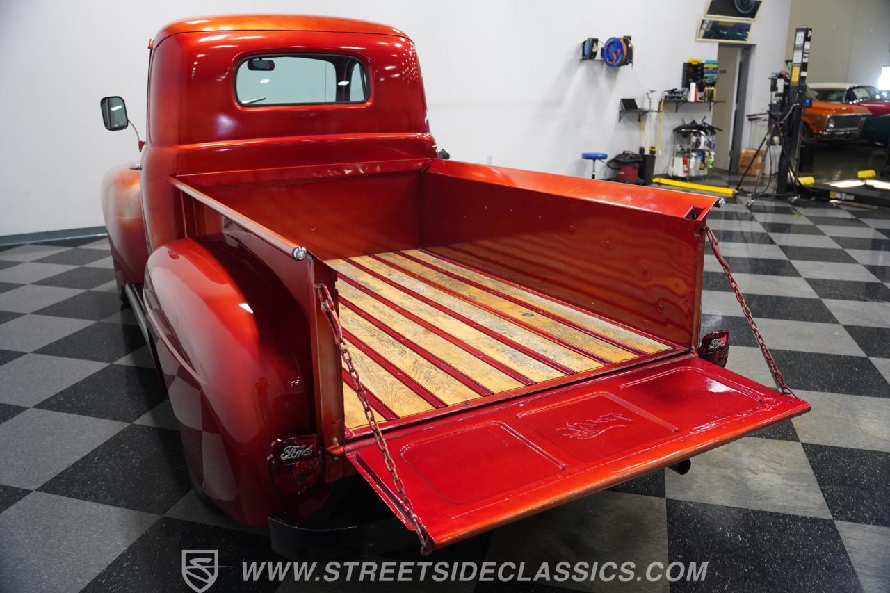 1950 Ford F-1 Patina