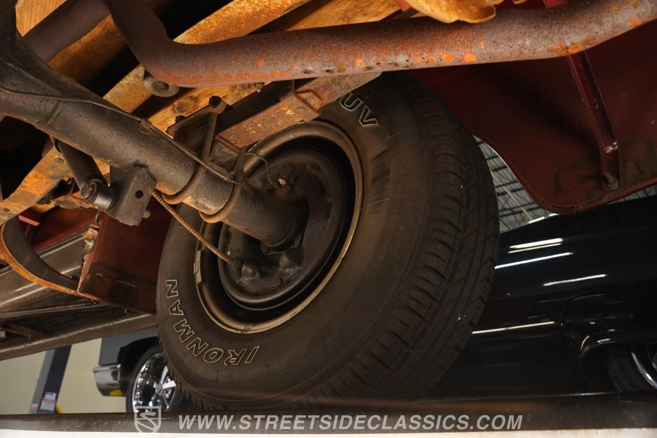 1950 Ford F-1 Patina