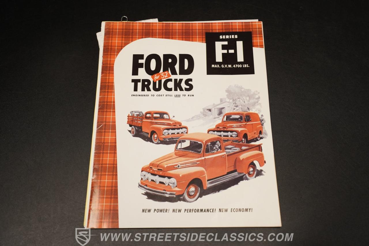 1950 Ford F-1 Patina