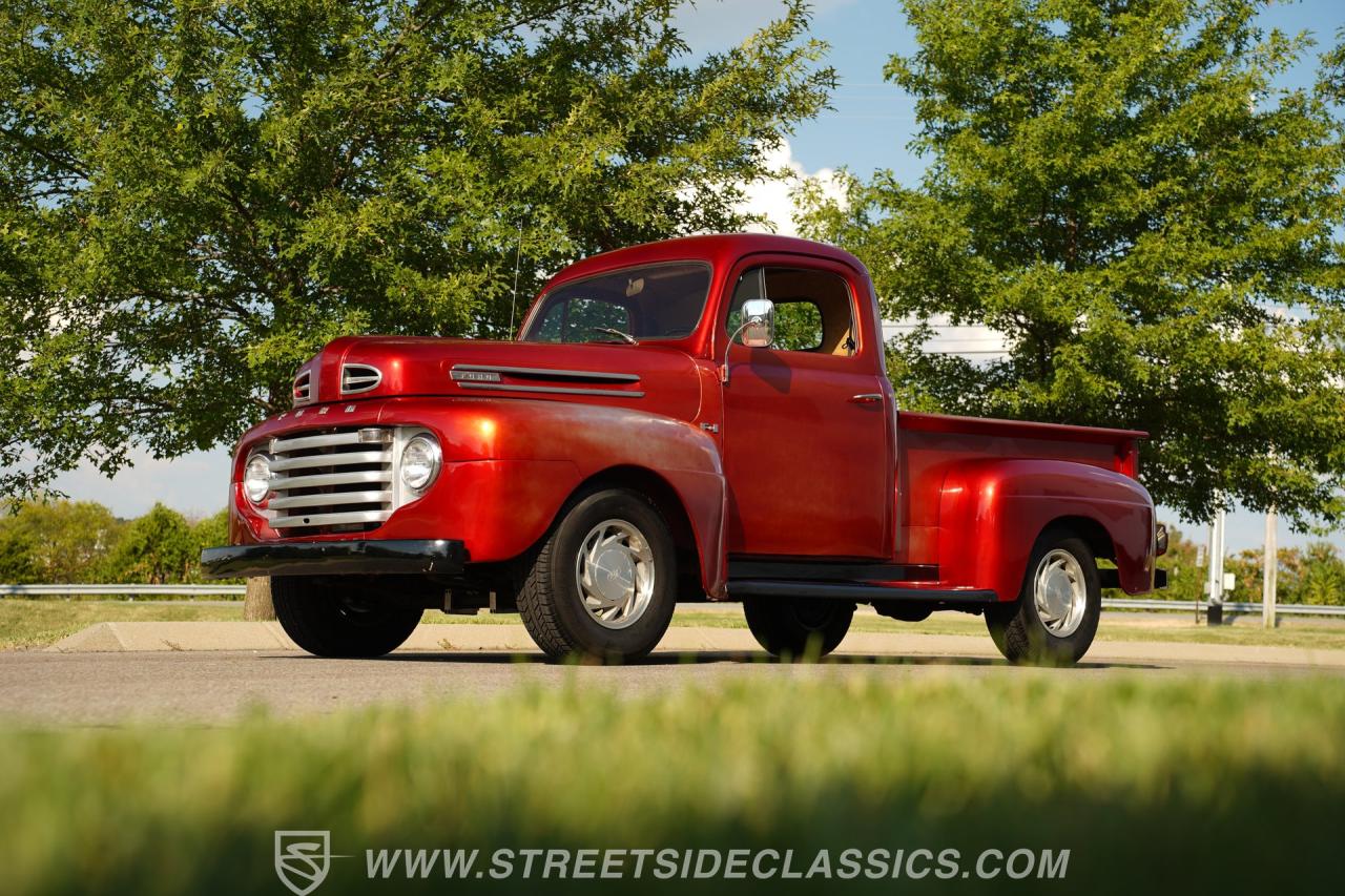 1950 Ford F-1 Patina