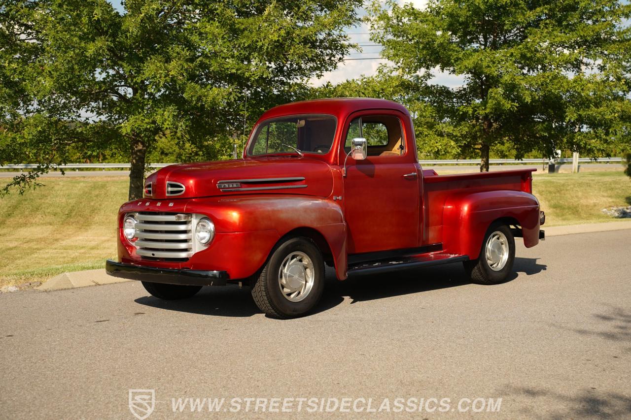 1950 Ford F-1 Patina