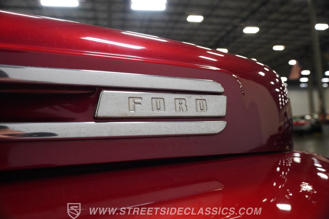 1950 Ford F-1 Patina