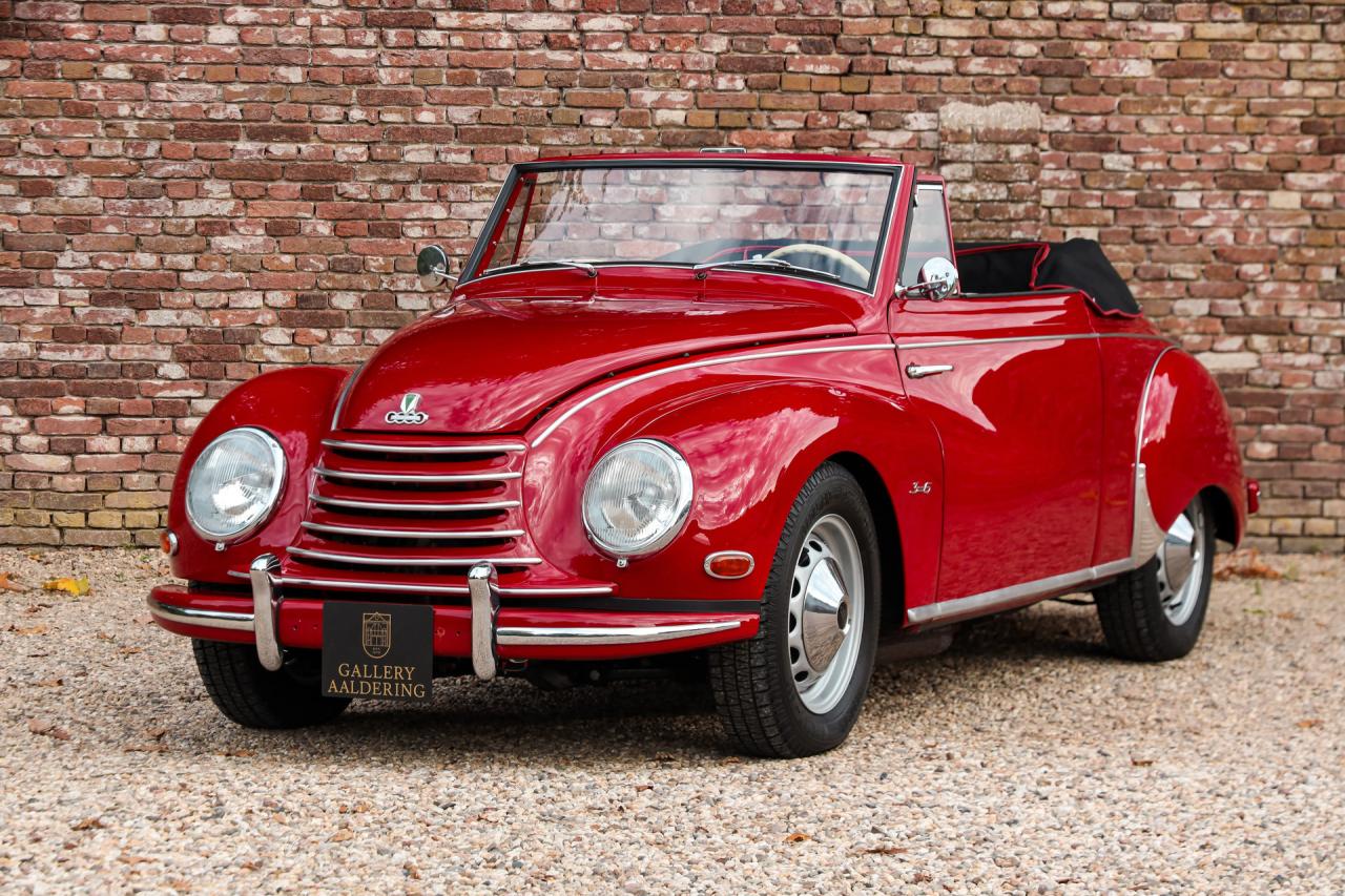 1954 DKW F91 Cabriolet Sonderklasse &ldquo;49 years of history in Berlin&rdquo;