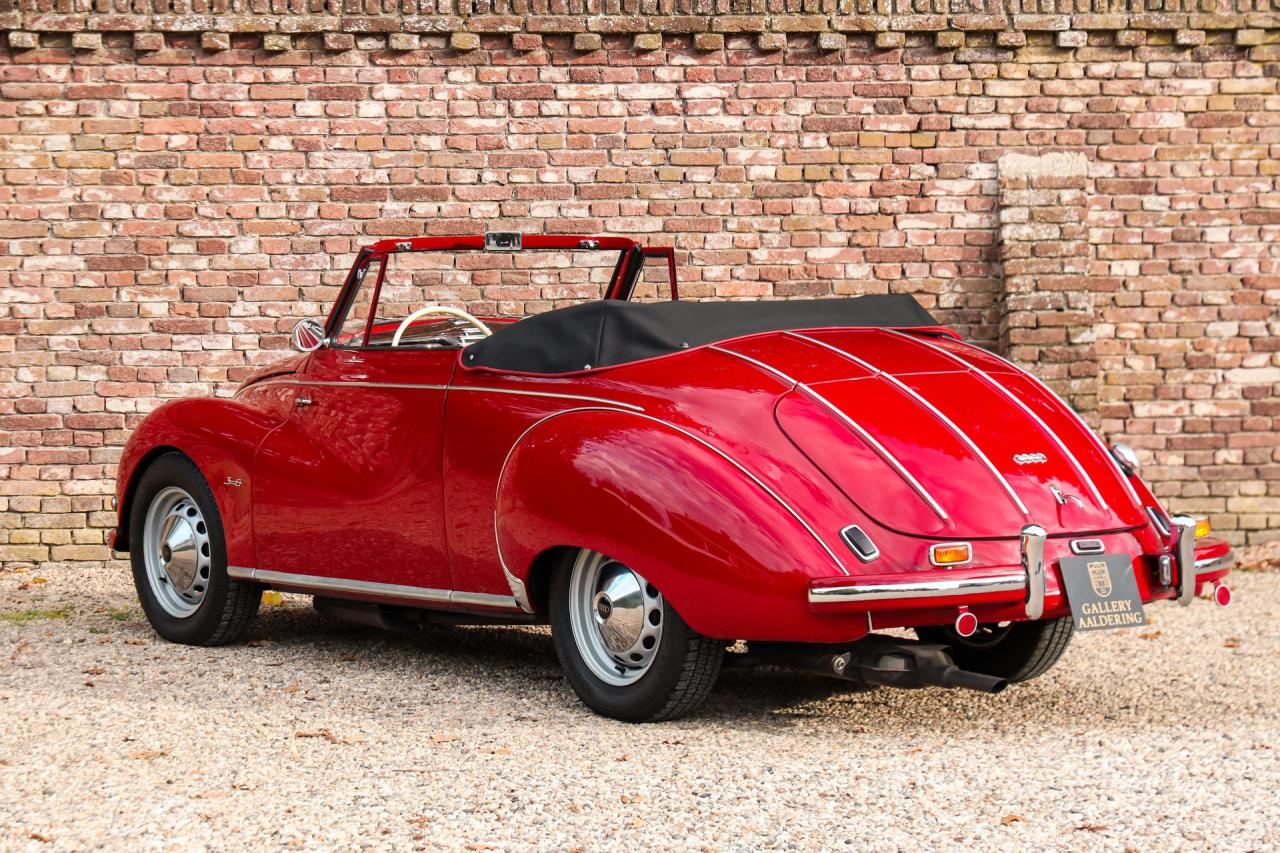 1954 DKW F91 Cabriolet Sonderklasse &ldquo;49 years of history in Berlin&rdquo;
