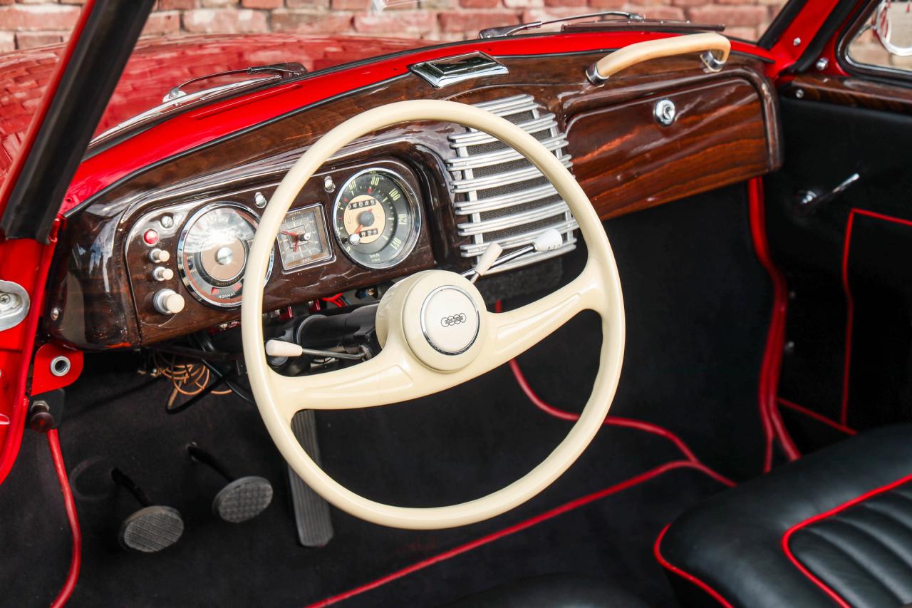 1954 DKW F91 Cabriolet Sonderklasse &ldquo;49 years of history in Berlin&rdquo;