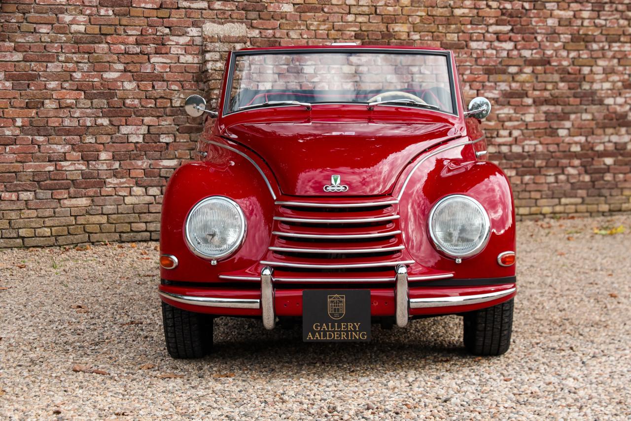 1954 DKW F91 Cabriolet Sonderklasse &ldquo;49 years of history in Berlin&rdquo;