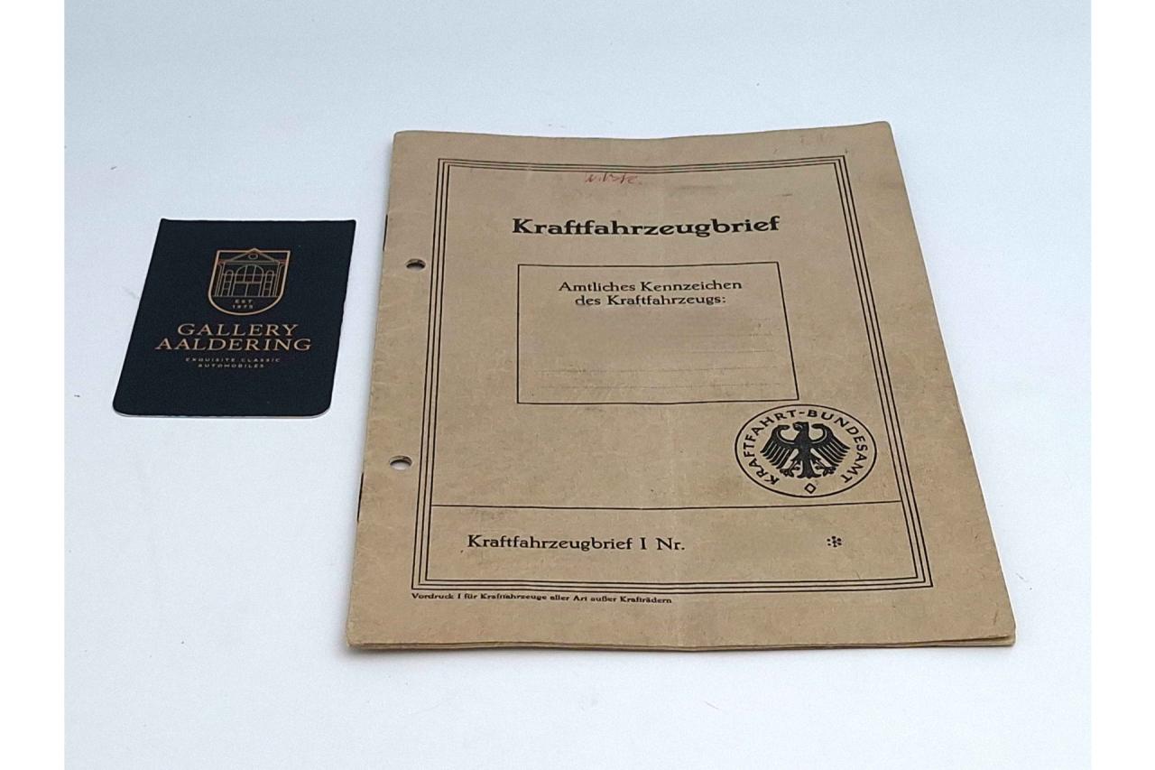 1954 DKW F91 Cabriolet Sonderklasse &ldquo;49 years of history in Berlin&rdquo;