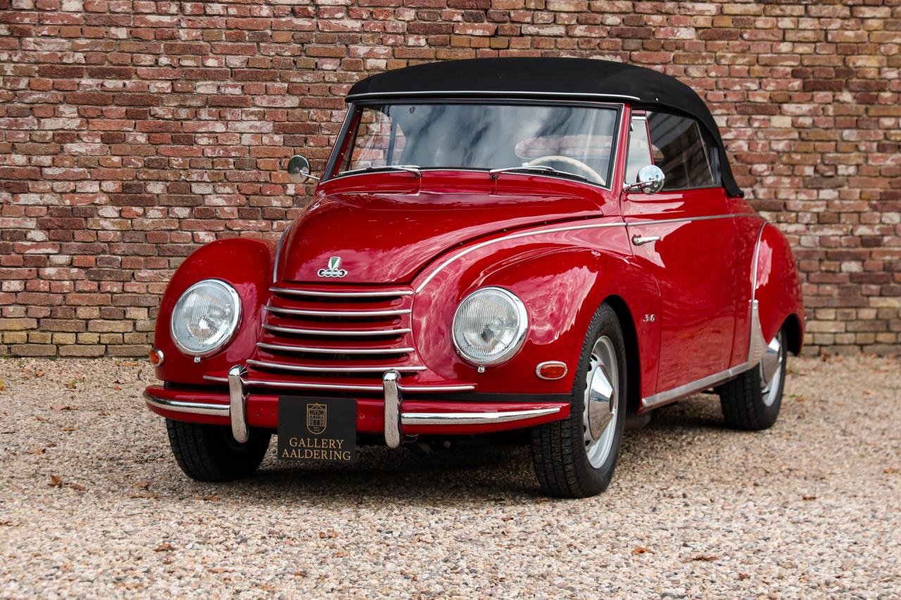 1954 DKW F91 Cabriolet Sonderklasse &ldquo;49 years of history in Berlin&rdquo;