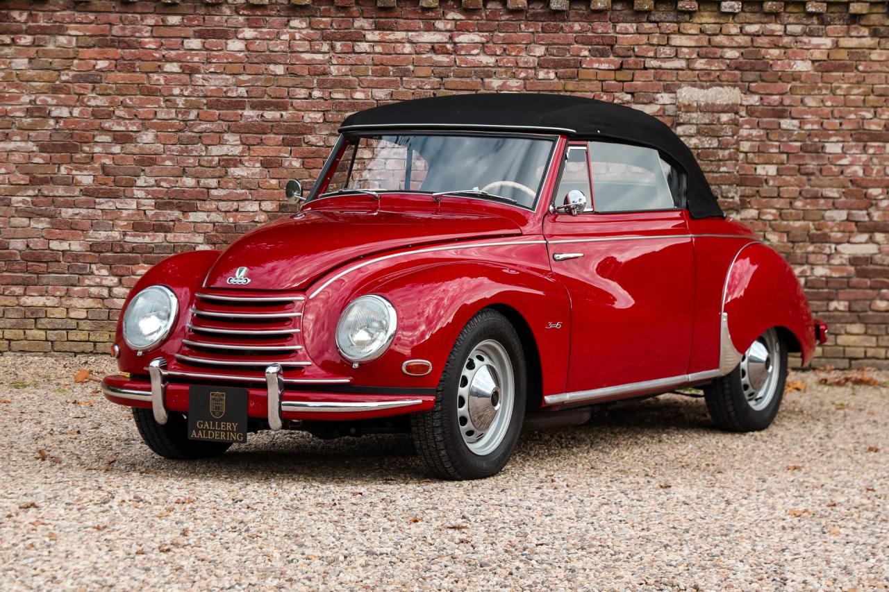 1954 DKW F91 Cabriolet Sonderklasse &ldquo;49 years of history in Berlin&rdquo;