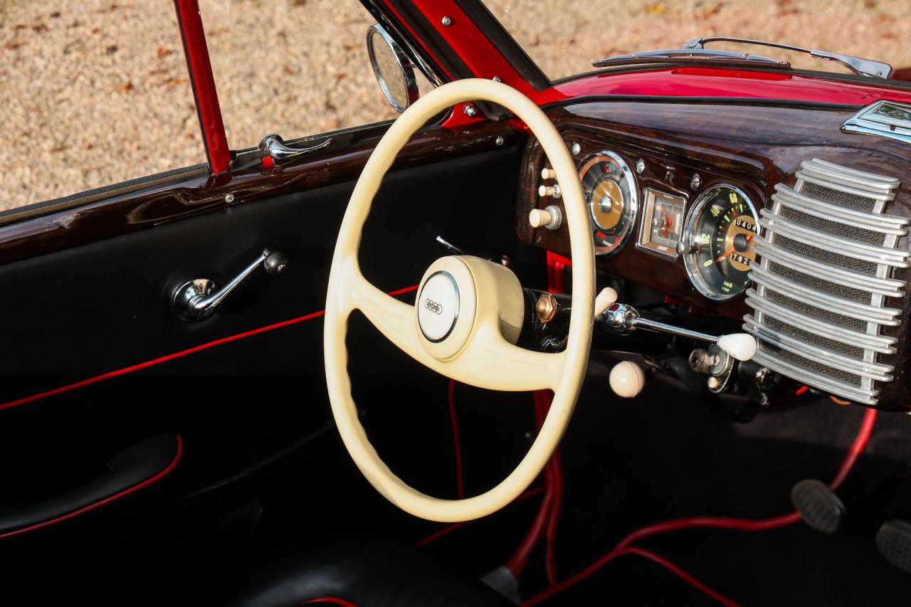 1954 DKW F91 Cabriolet Sonderklasse &ldquo;49 years of history in Berlin&rdquo;