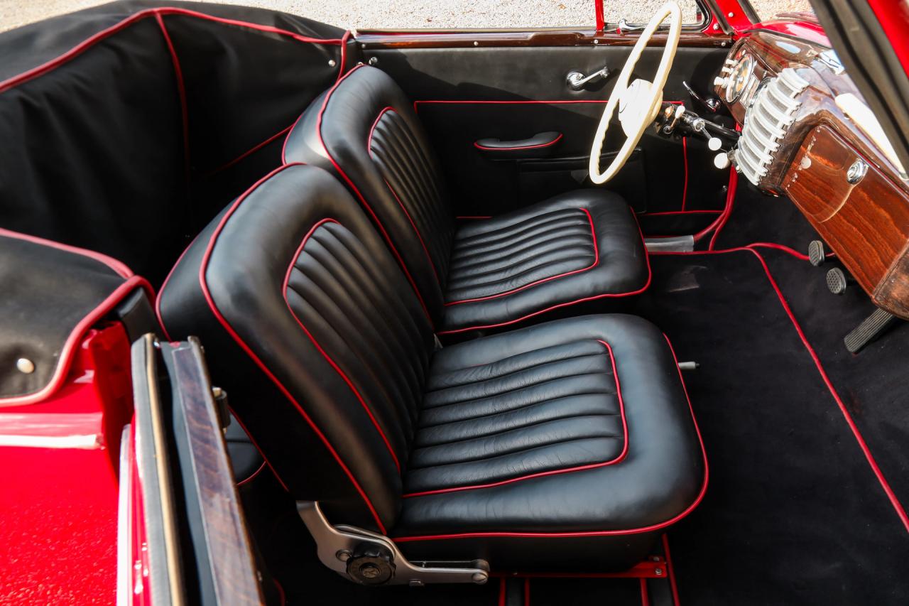 1954 DKW F91 Cabriolet Sonderklasse &ldquo;49 years of history in Berlin&rdquo;