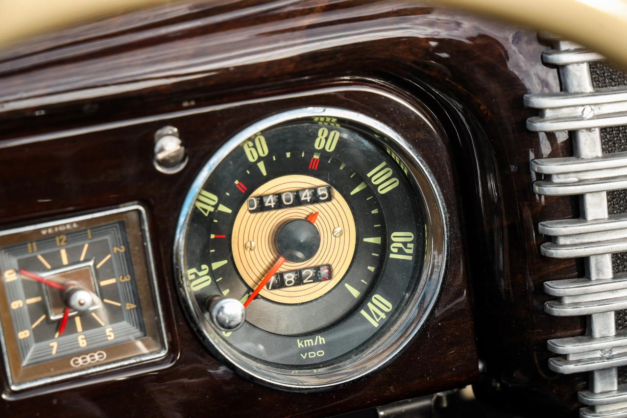 1954 DKW F91 Cabriolet Sonderklasse &ldquo;49 years of history in Berlin&rdquo;