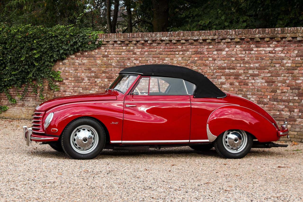 1954 DKW F91 Cabriolet Sonderklasse &ldquo;49 years of history in Berlin&rdquo;