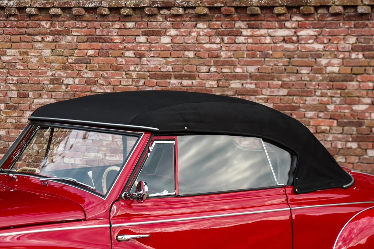 1954 DKW F91 Cabriolet Sonderklasse &ldquo;49 years of history in Berlin&rdquo;