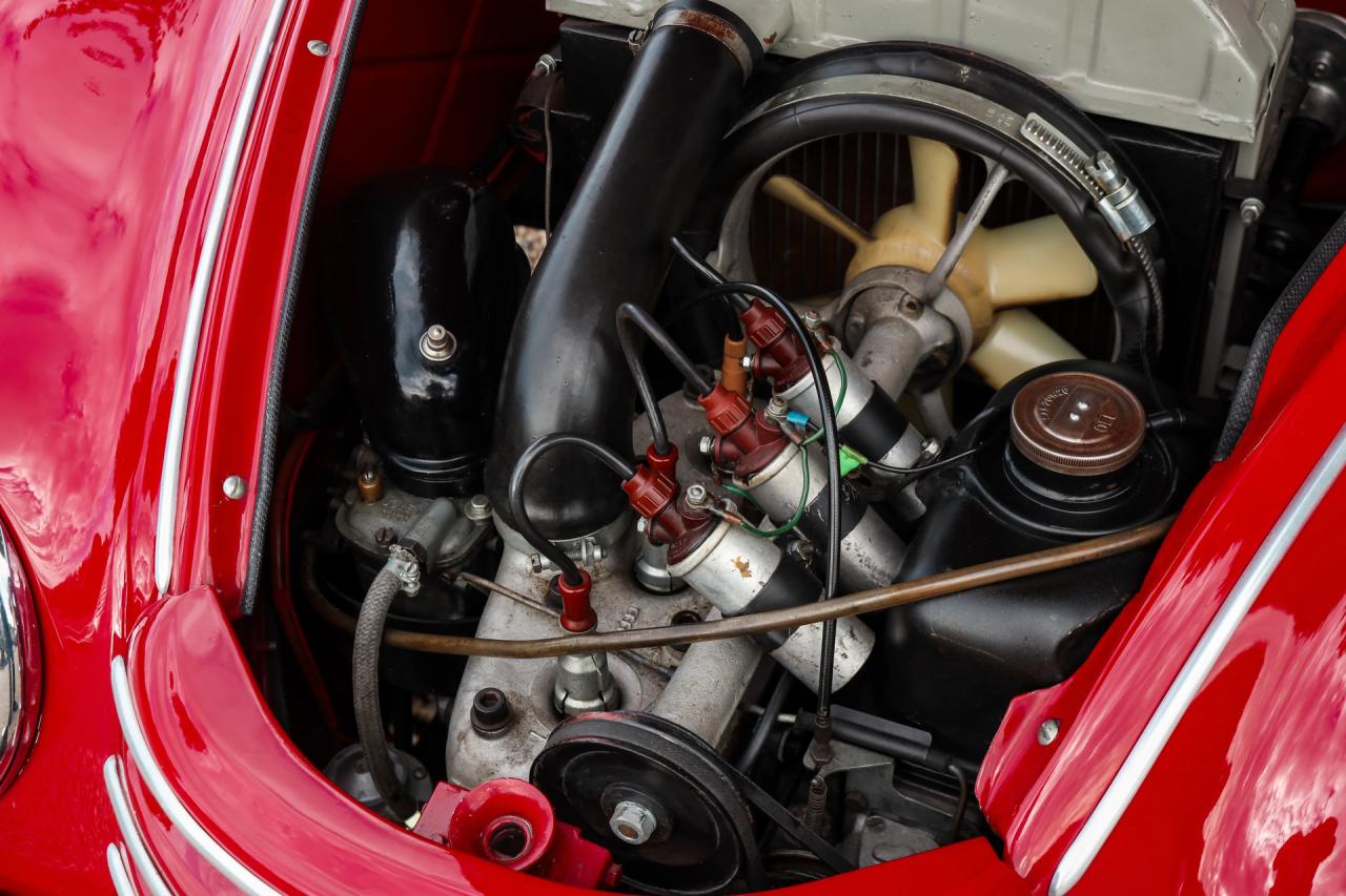 1954 DKW F91 Cabriolet Sonderklasse &ldquo;49 years of history in Berlin&rdquo;