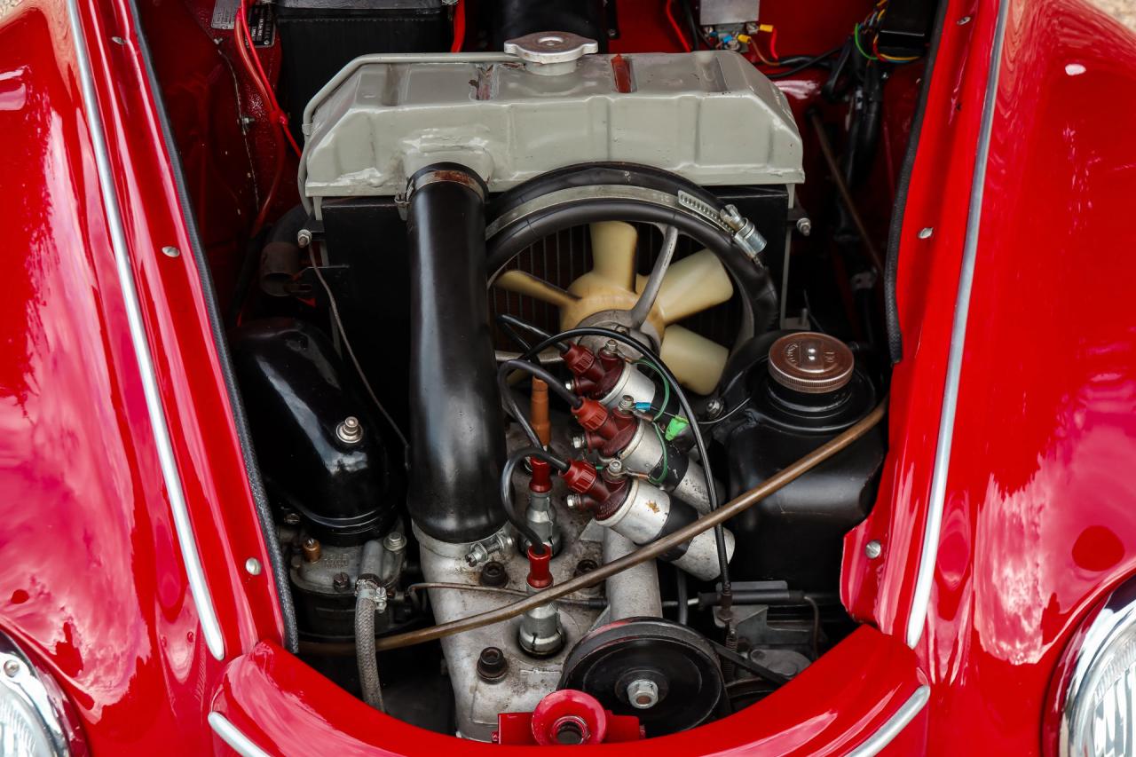 1954 DKW F91 Cabriolet Sonderklasse &ldquo;49 years of history in Berlin&rdquo;