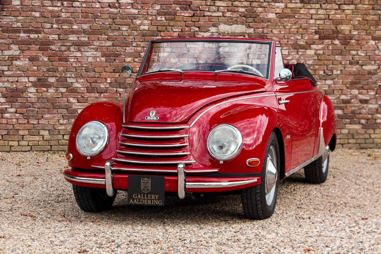 1954 DKW F91 Cabriolet Sonderklasse &ldquo;49 years of history in Berlin&rdquo;
