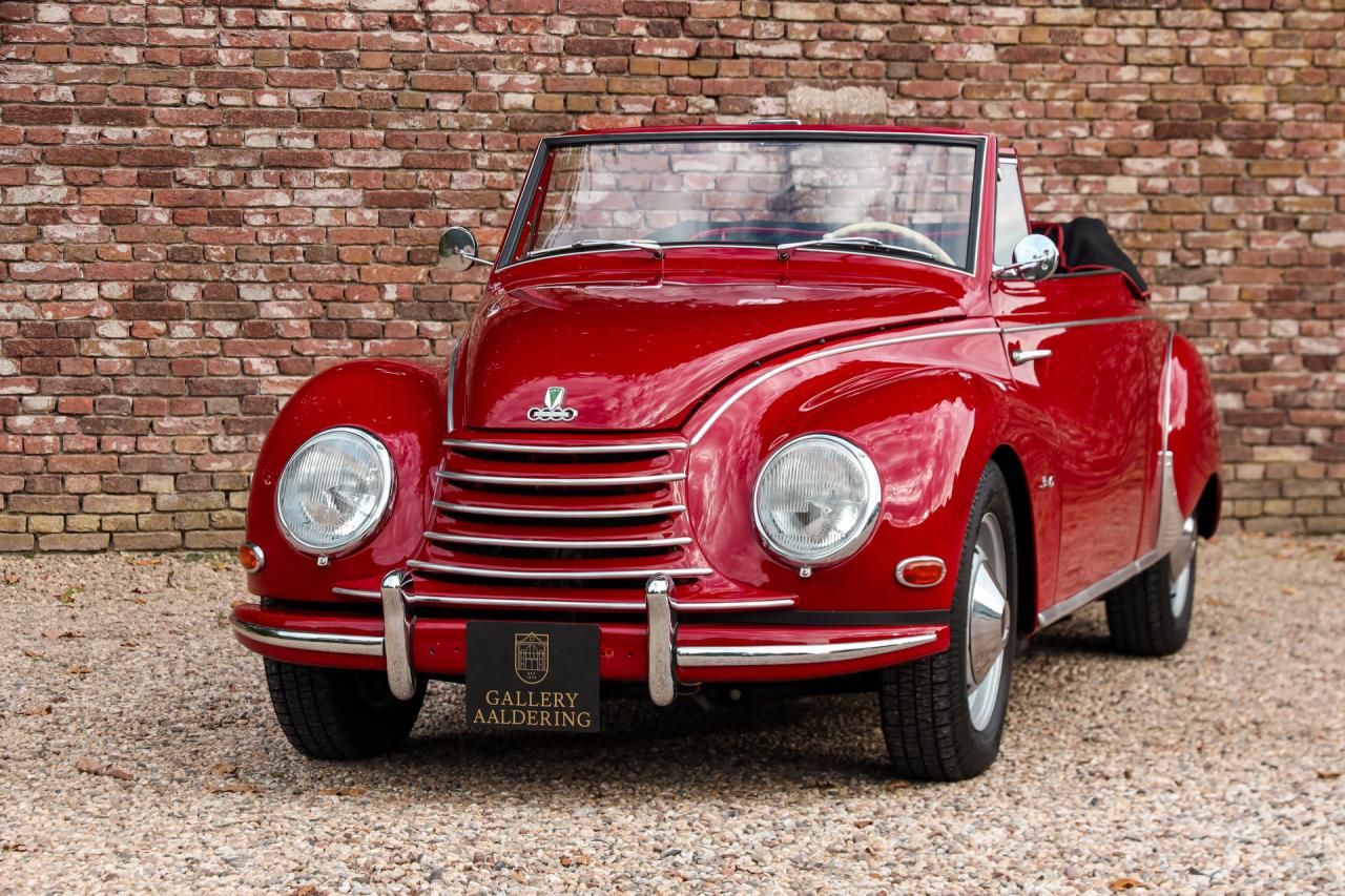 1954 DKW F91 Cabriolet Sonderklasse &ldquo;49 years of history in Berlin&rdquo;