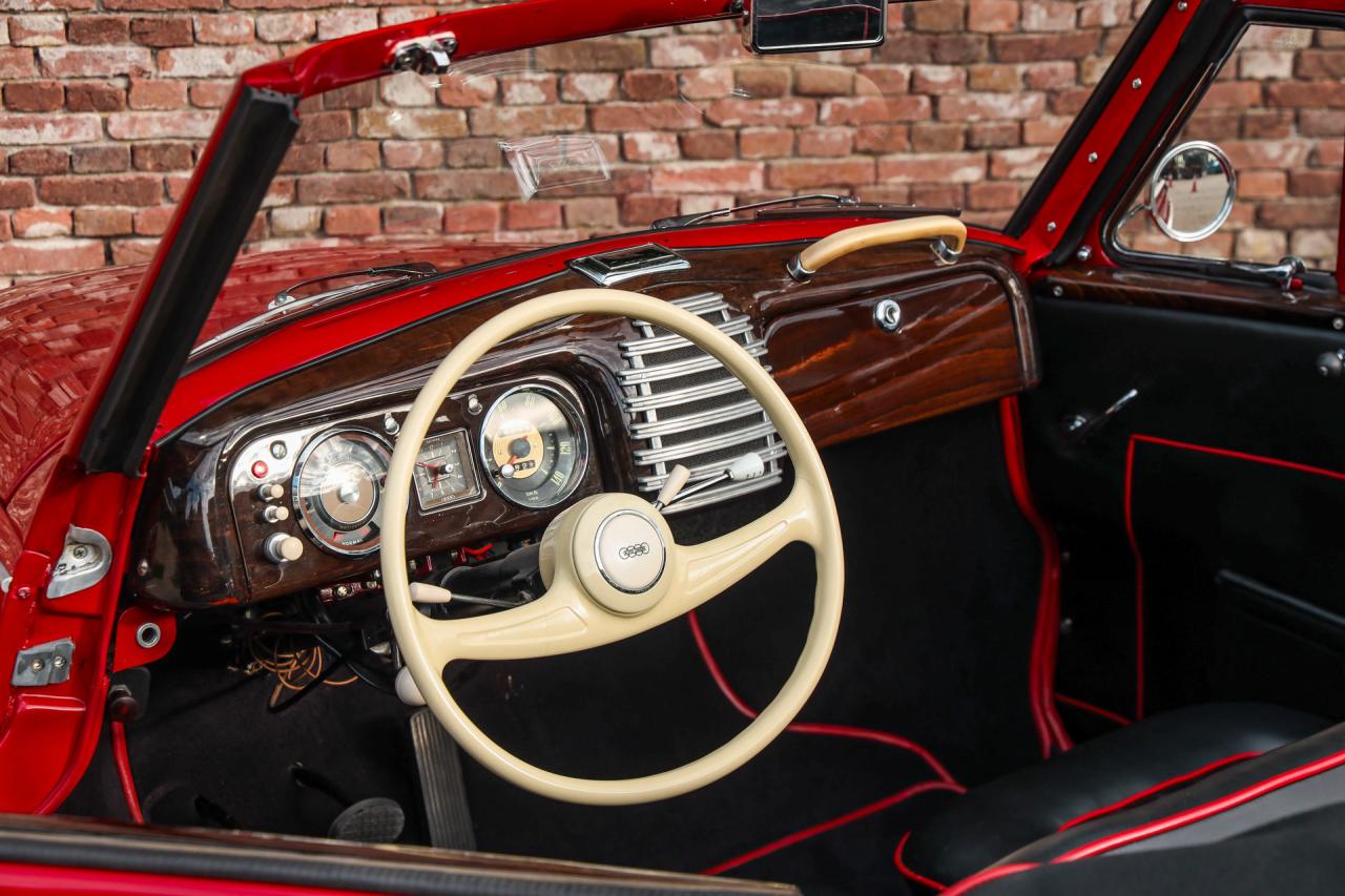 1954 DKW F91 Cabriolet Sonderklasse &ldquo;49 years of history in Berlin&rdquo;