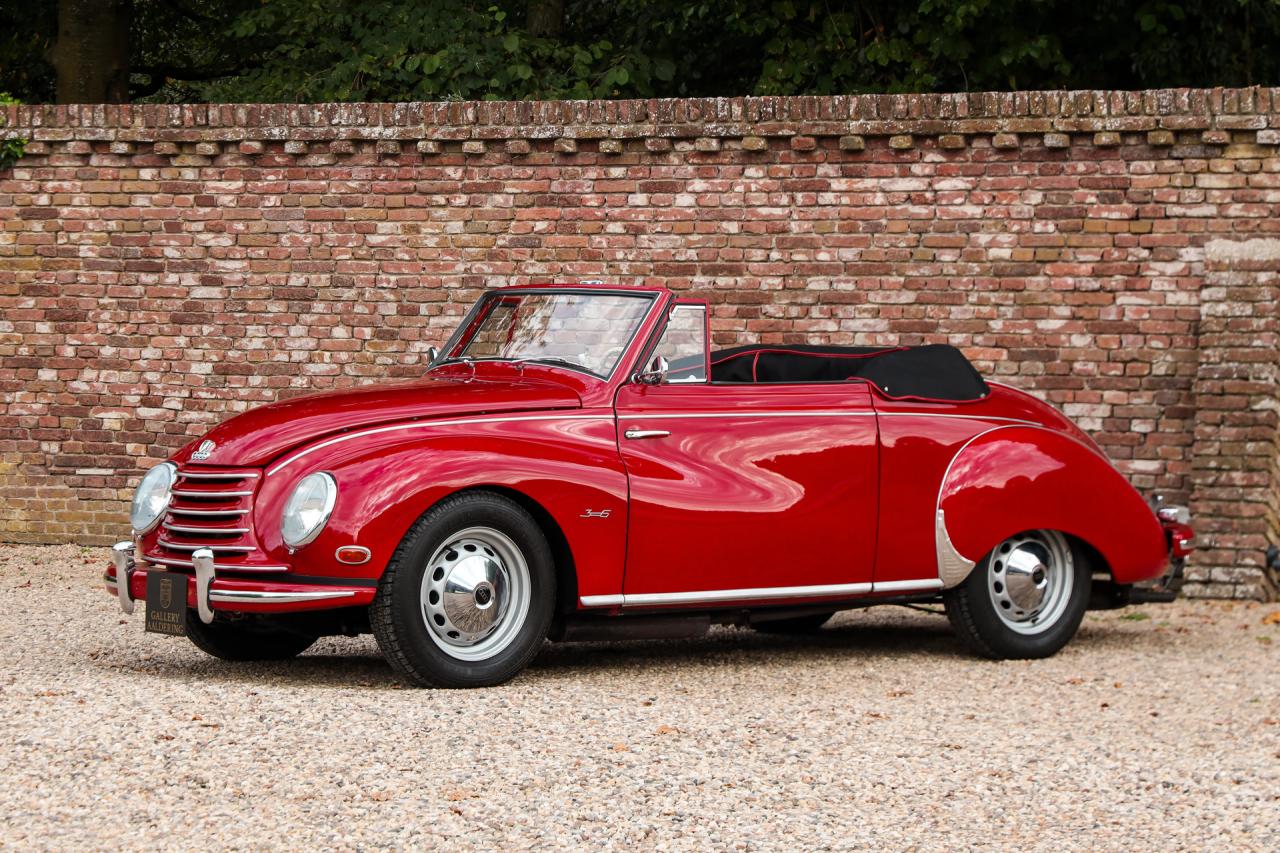 1954 DKW F91 Cabriolet Sonderklasse &ldquo;49 years of history in Berlin&rdquo;