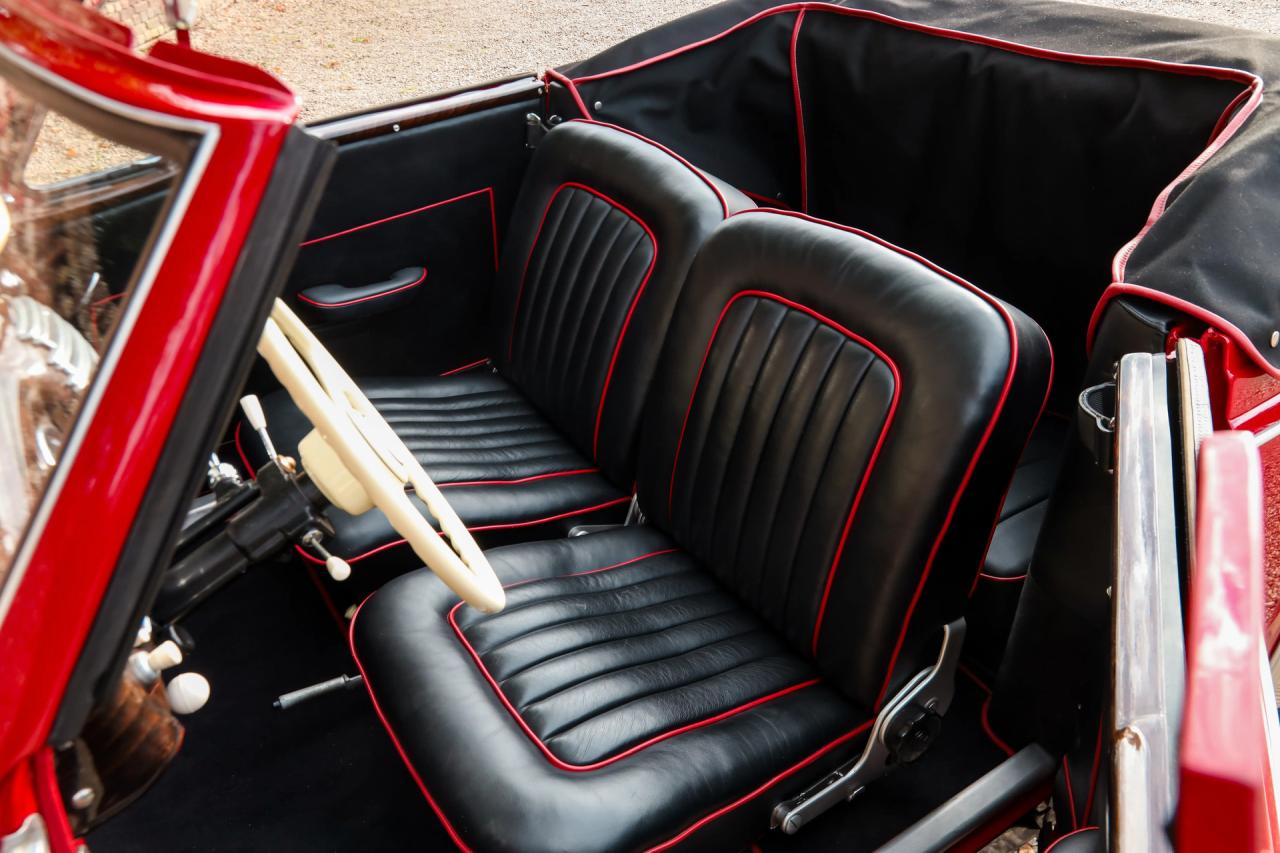 1954 DKW F91 Cabriolet Sonderklasse &ldquo;49 years of history in Berlin&rdquo;