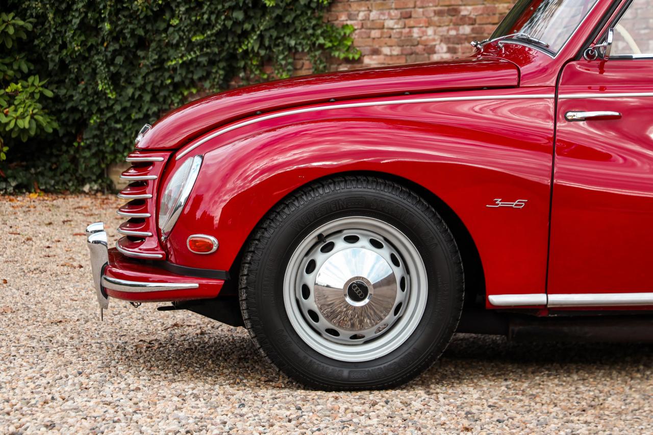 1954 DKW F91 Cabriolet Sonderklasse &ldquo;49 years of history in Berlin&rdquo;