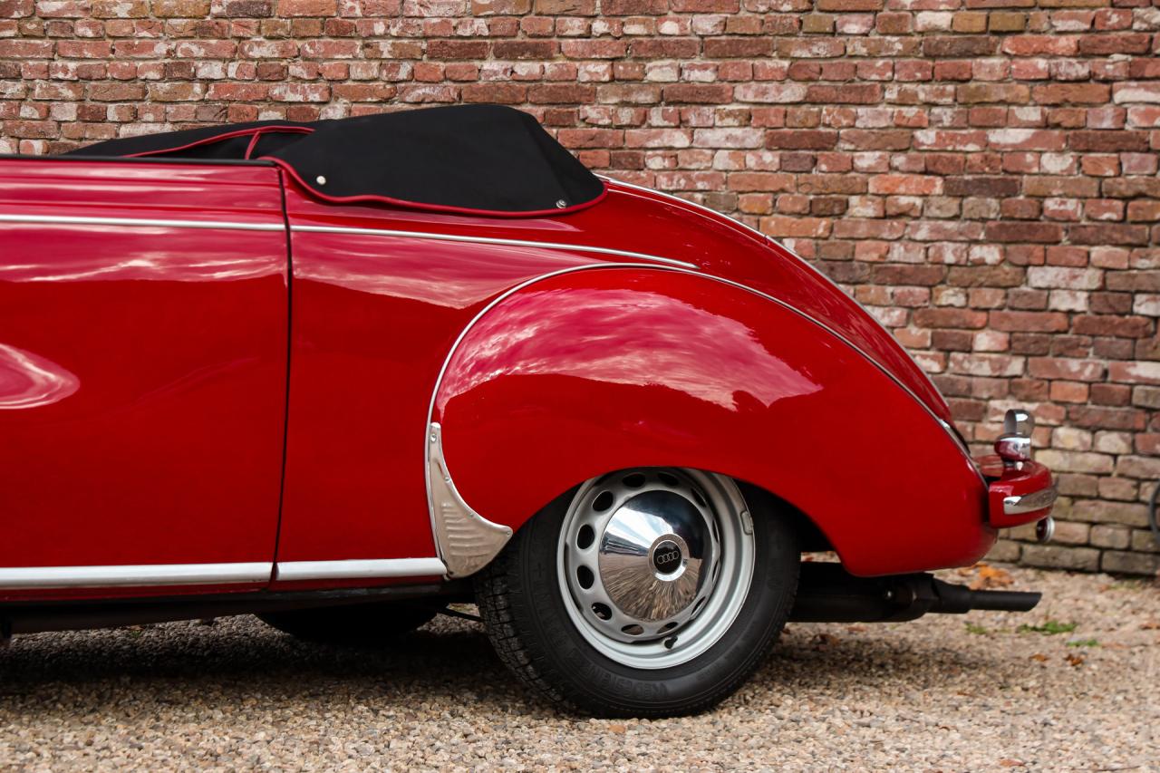 1954 DKW F91 Cabriolet Sonderklasse &ldquo;49 years of history in Berlin&rdquo;