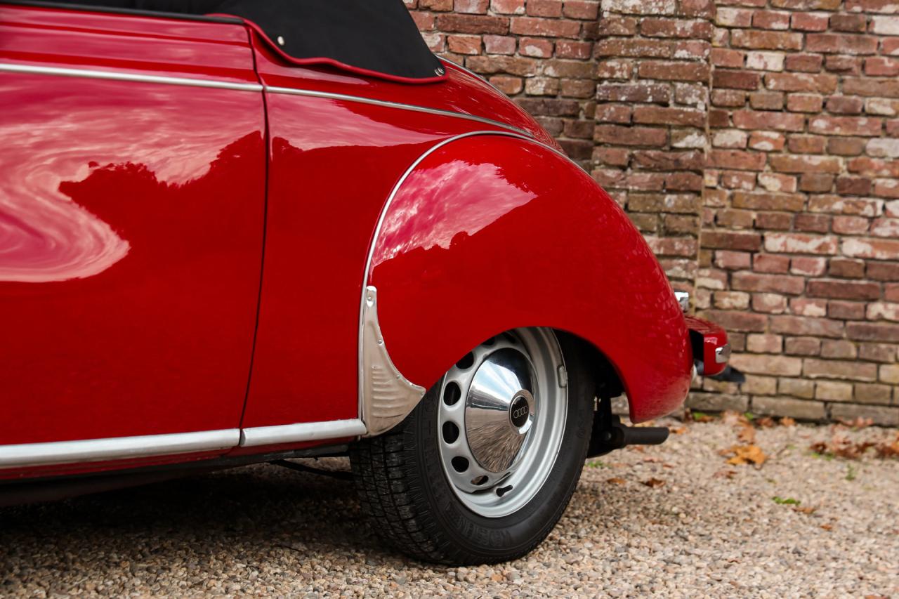 1954 DKW F91 Cabriolet Sonderklasse &ldquo;49 years of history in Berlin&rdquo;