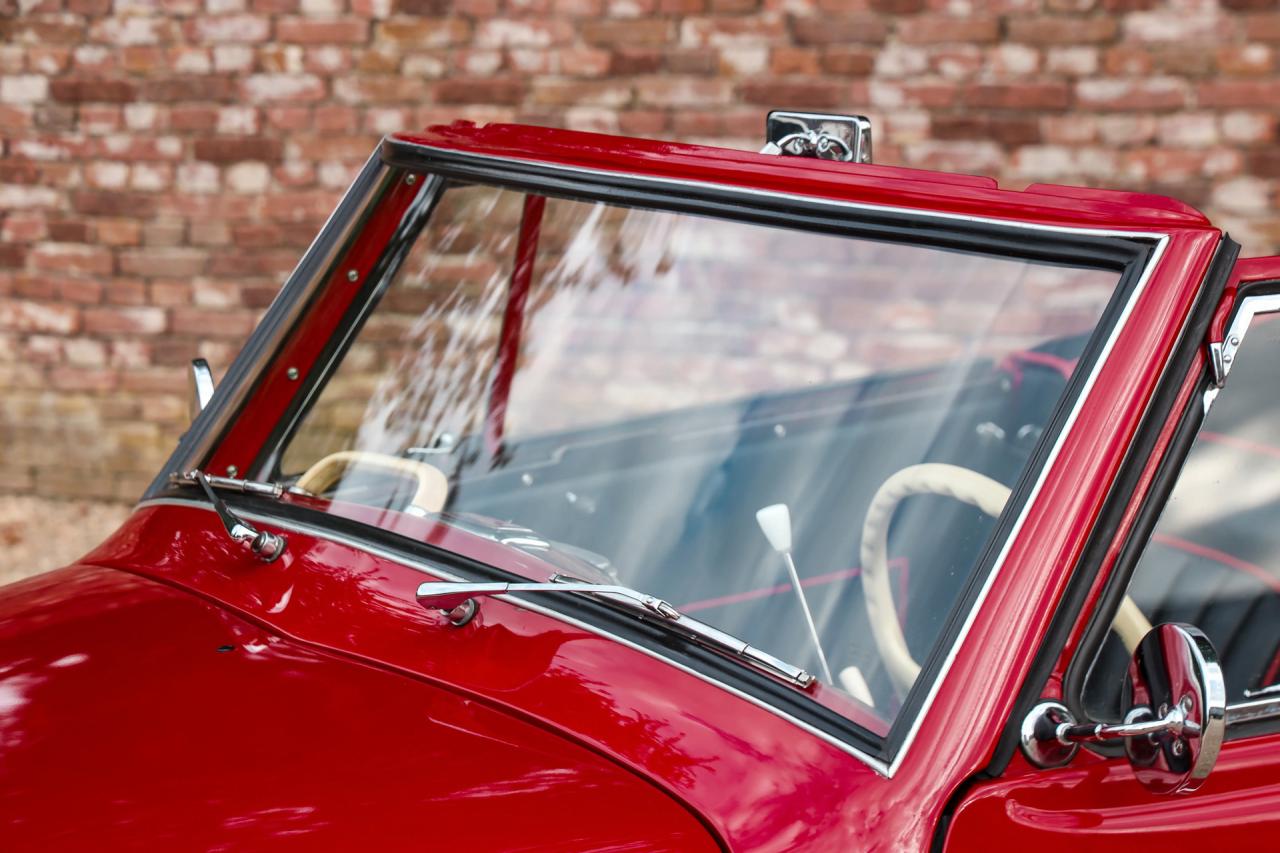1954 DKW F91 Cabriolet Sonderklasse &ldquo;49 years of history in Berlin&rdquo;