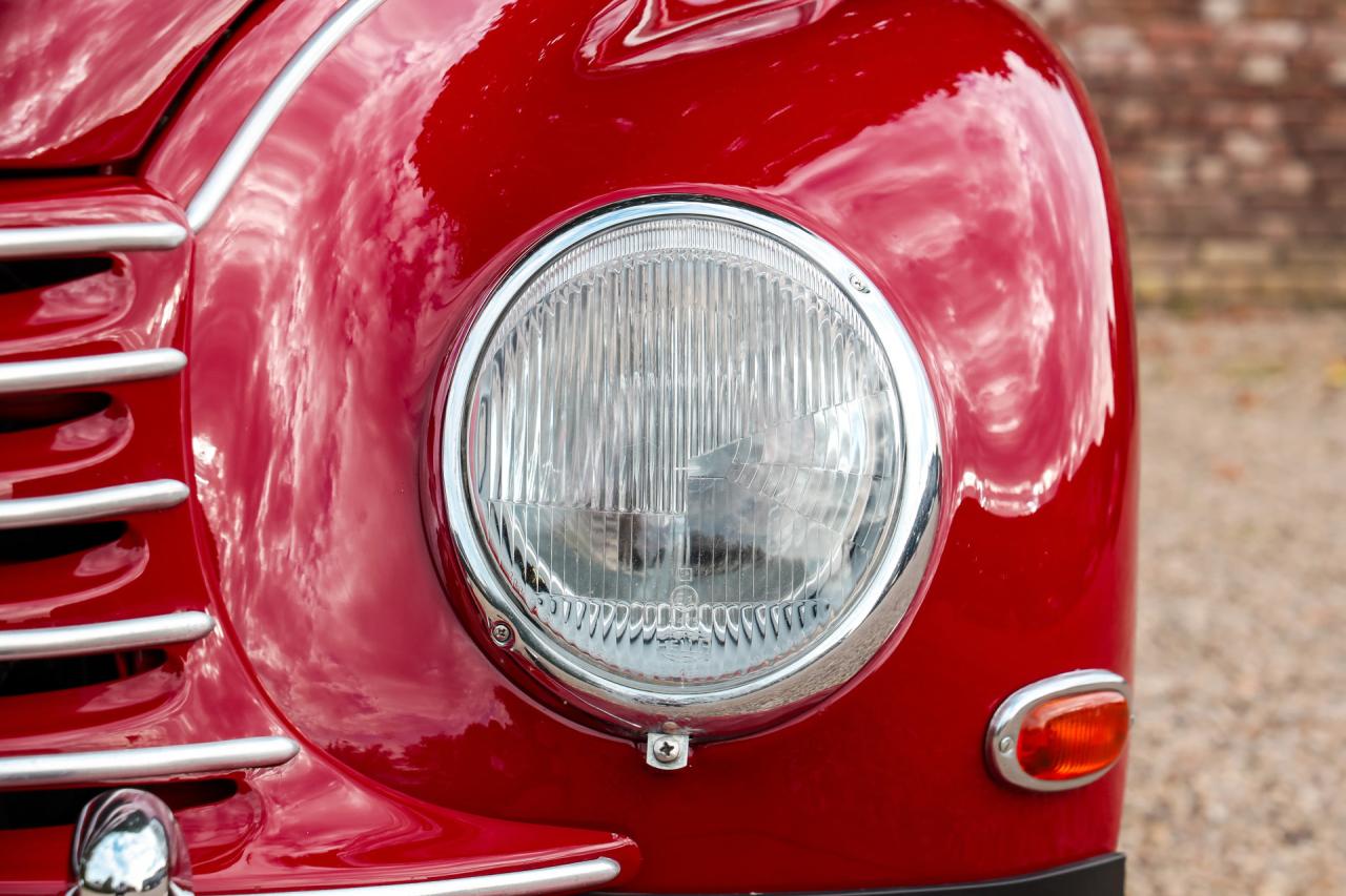 1954 DKW F91 Cabriolet Sonderklasse &ldquo;49 years of history in Berlin&rdquo;