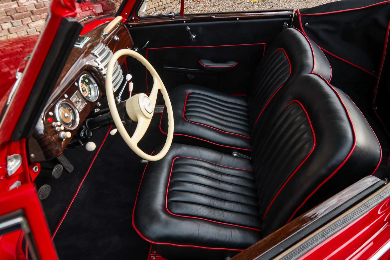 1954 DKW F91 Cabriolet Sonderklasse &ldquo;49 years of history in Berlin&rdquo;