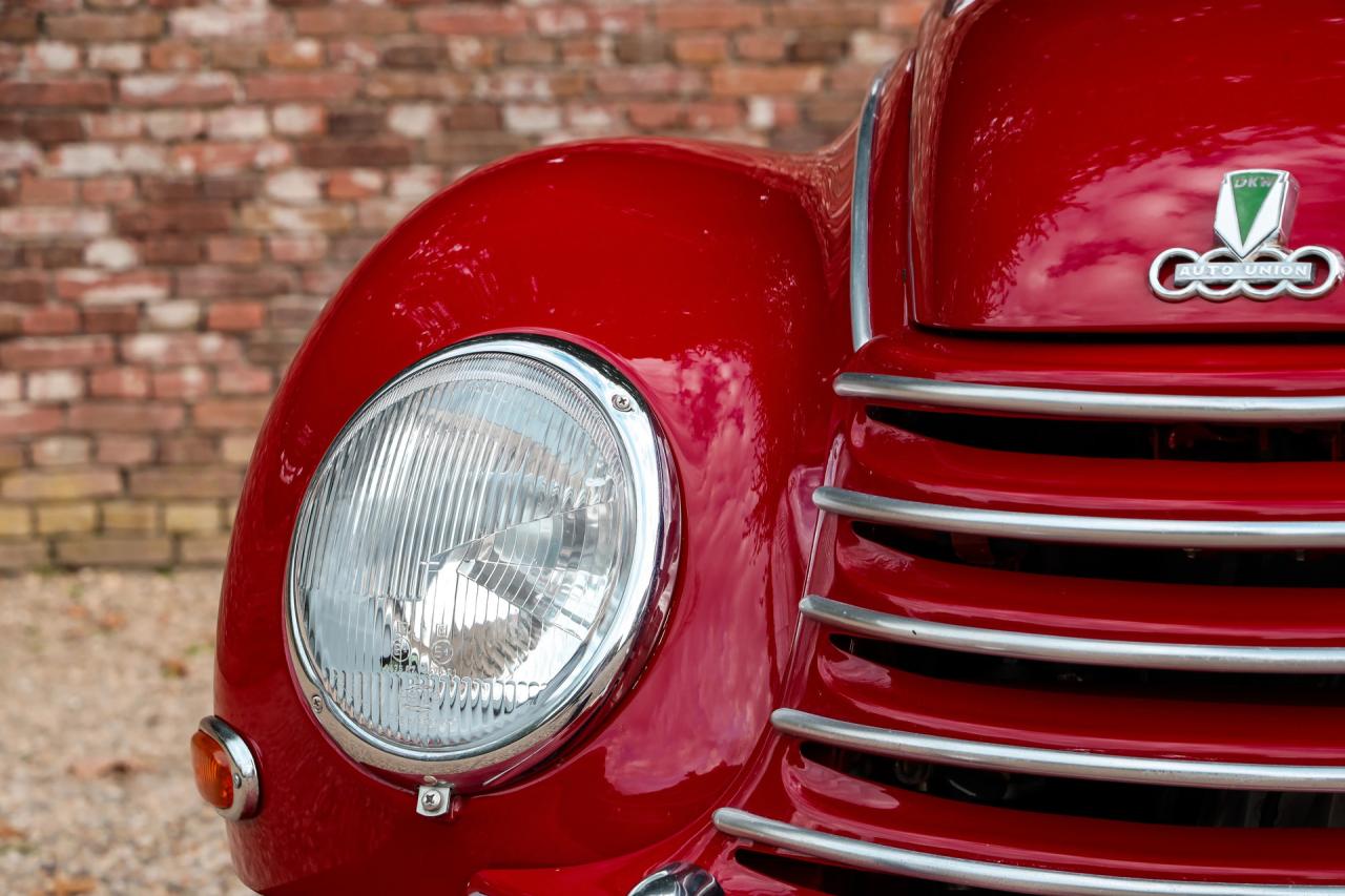 1954 DKW F91 Cabriolet Sonderklasse &ldquo;49 years of history in Berlin&rdquo;