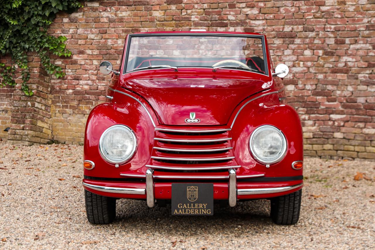 1954 DKW F91 Cabriolet Sonderklasse &ldquo;49 years of history in Berlin&rdquo;