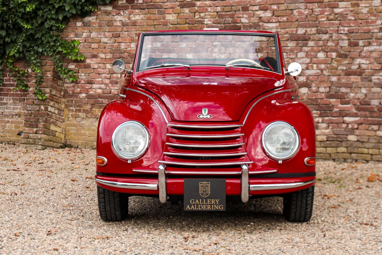 1954 DKW F91 Cabriolet Sonderklasse &ldquo;49 years of history in Berlin&rdquo;