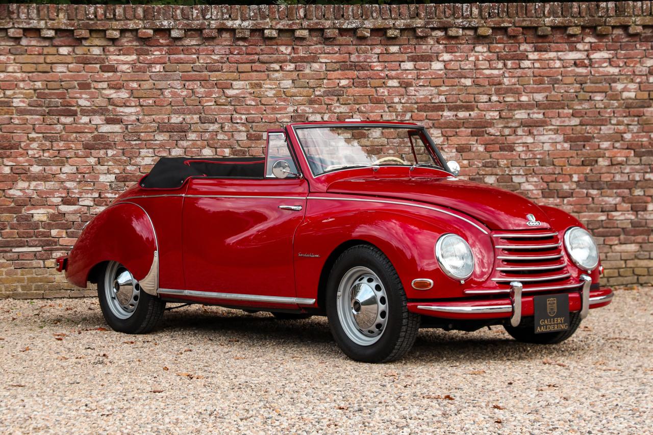 1954 DKW F91 Cabriolet Sonderklasse &ldquo;49 years of history in Berlin&rdquo;