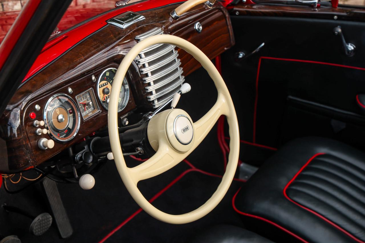 1954 DKW F91 Cabriolet Sonderklasse &ldquo;49 years of history in Berlin&rdquo;