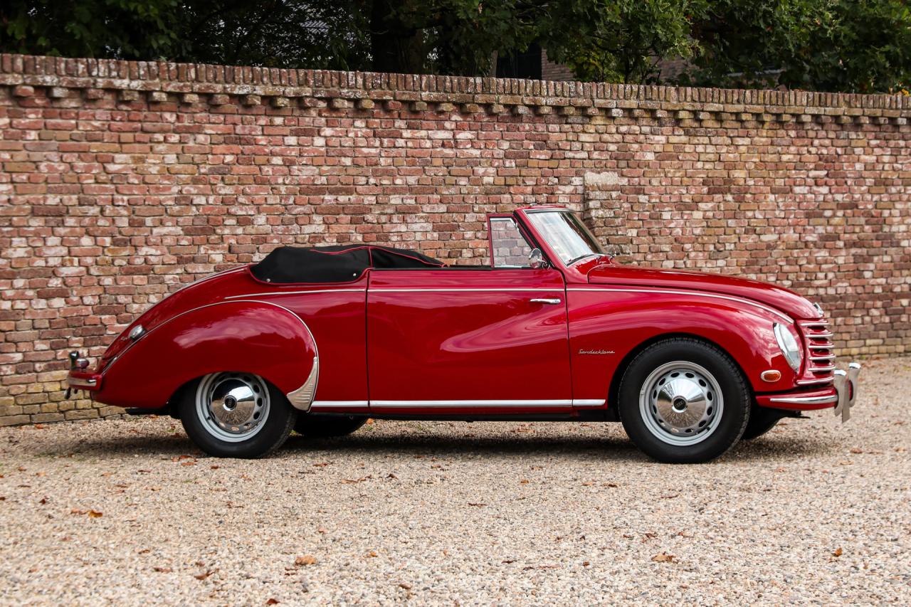 1954 DKW F91 Cabriolet Sonderklasse &ldquo;49 years of history in Berlin&rdquo;