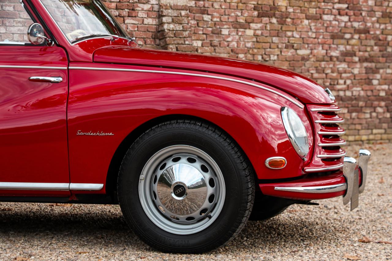 1954 DKW F91 Cabriolet Sonderklasse &ldquo;49 years of history in Berlin&rdquo;