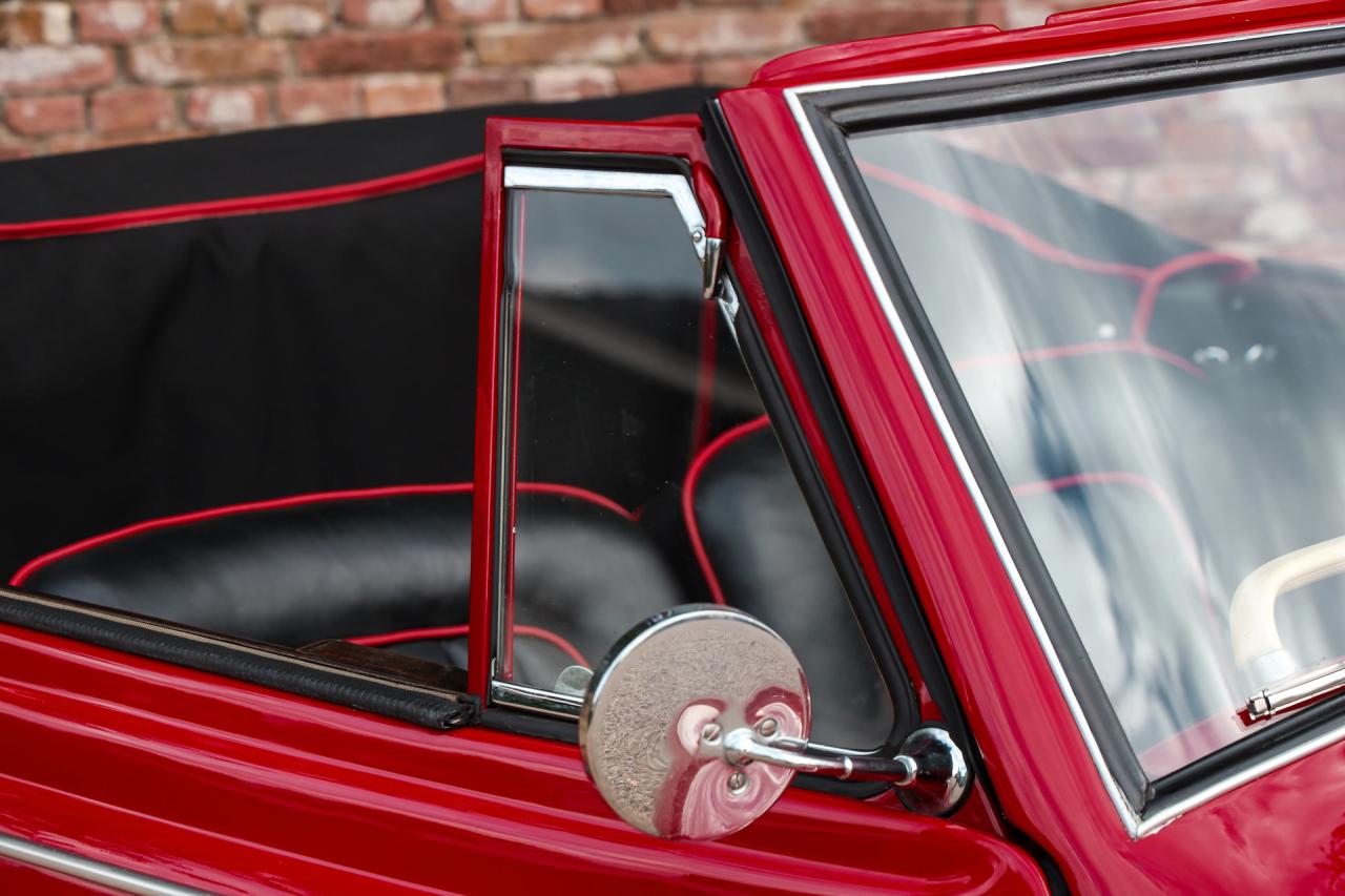 1954 DKW F91 Cabriolet Sonderklasse &ldquo;49 years of history in Berlin&rdquo;