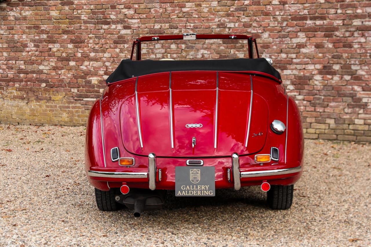 1954 DKW F91 Cabriolet Sonderklasse &ldquo;49 years of history in Berlin&rdquo;